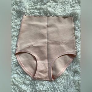 NEW BaoBei Maternity & Postpartum Support Bloomers - Scallop Edge Blush: Small